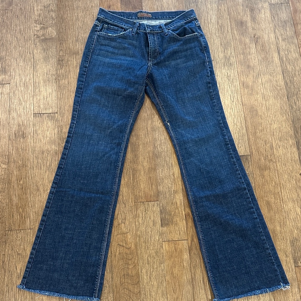 James Jeans Dark Blue Flare Women's Jeans